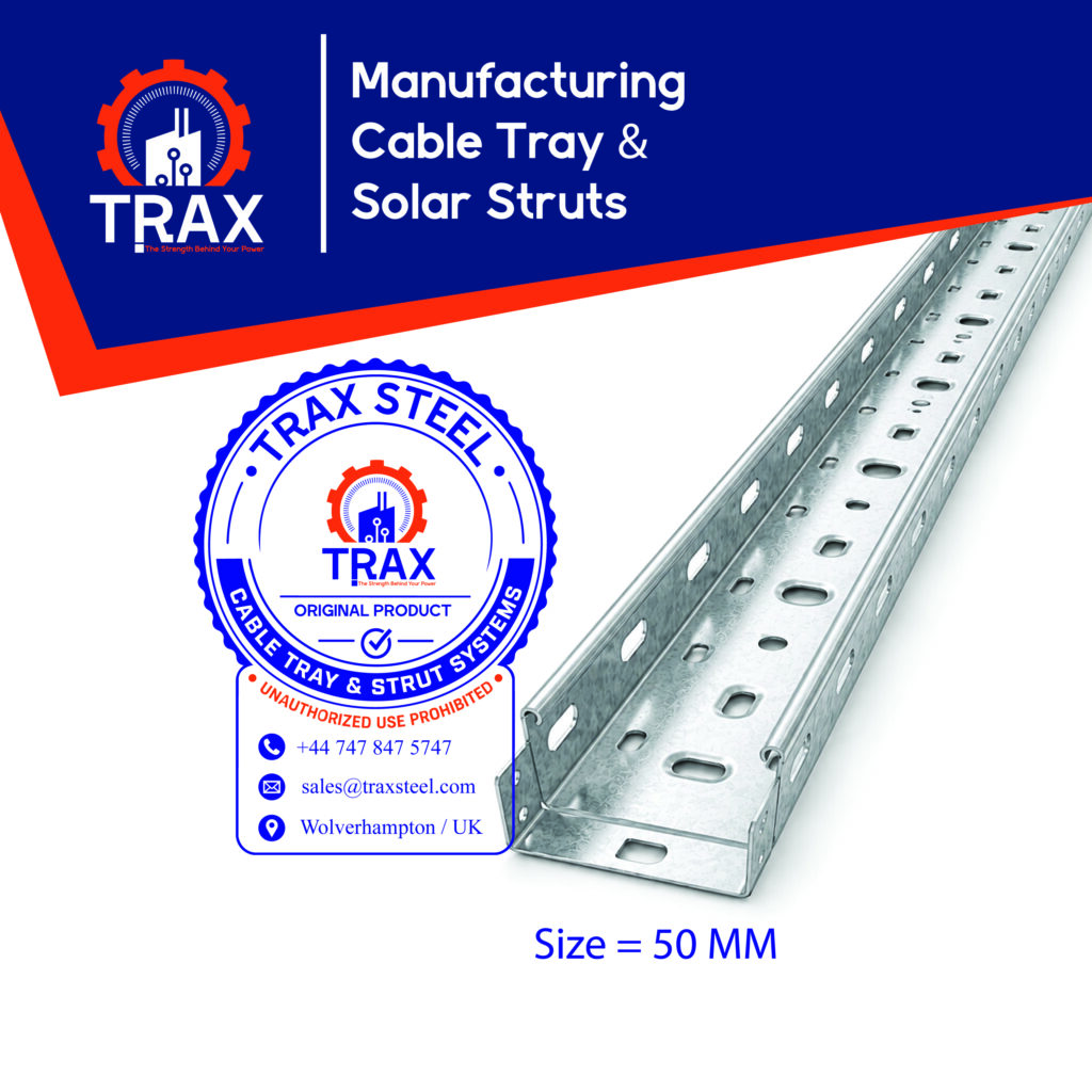 TRAX 50 mm Cable Tray