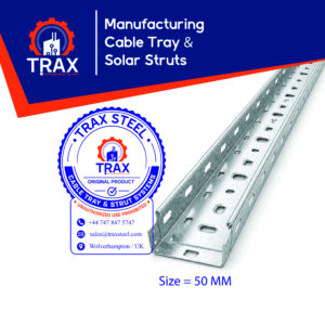 TRAX 50 mm Cable Tray